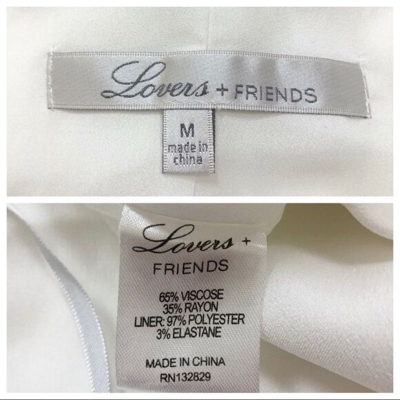 Lovers + Friends Gem Lace Romper - Picture 9 of 10